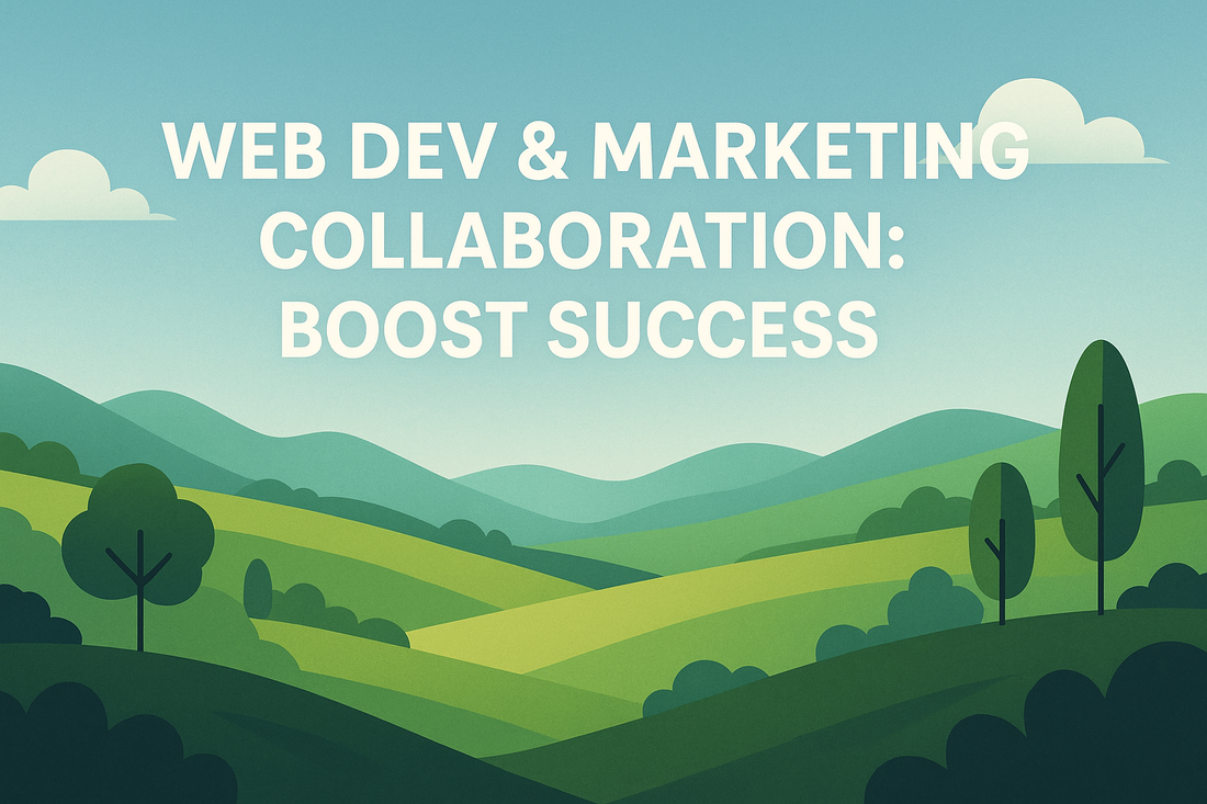 Web Dev & Marketing Collaboration: Boost Success