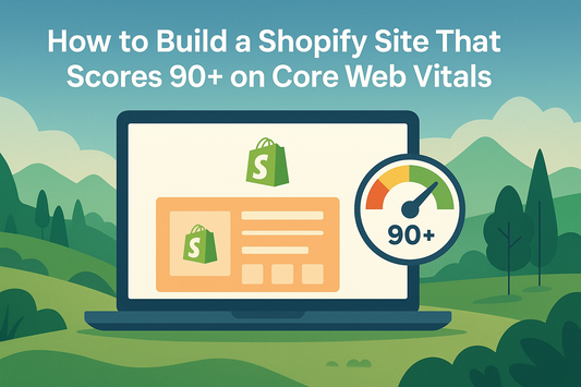 Shopify Site Speed: Master Core Web Vitals Optimization