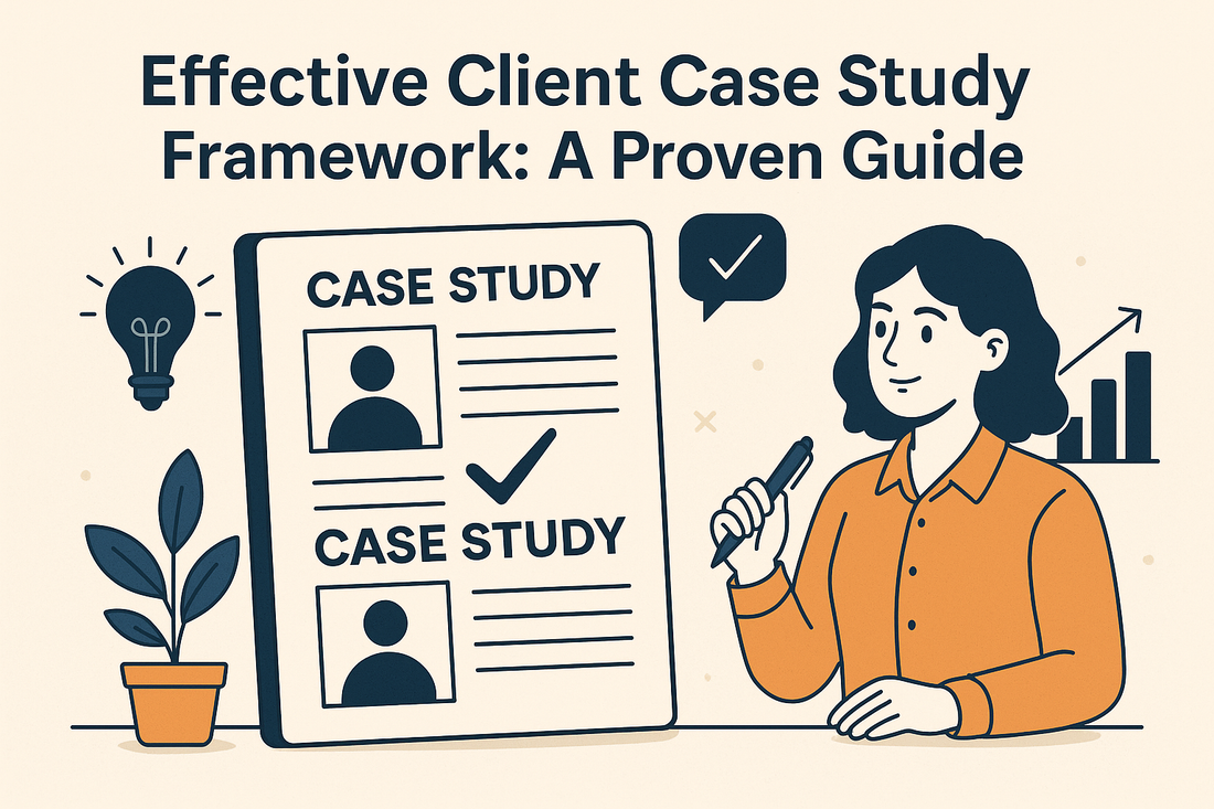 Effective Client Case Study Framework: A Proven Guide