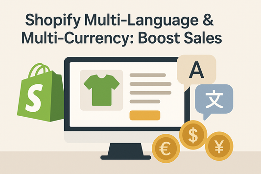 Shopify Multi-Language & Multi-Currency: Boost Sales