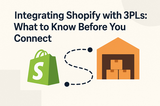 Integrating Shopify with 3PLs: What to Know Before You Connect