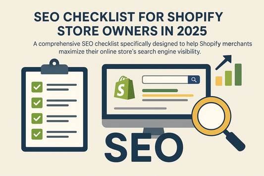 SEO Checklist for Shopify Store Owners in 2025