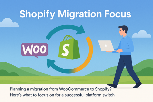 Shopify Migration Focus