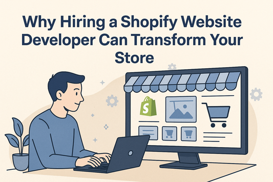 Why Hiring a Shopify Website Developer Can Transform Your Store