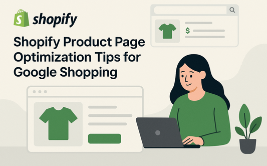 Shopify Product Page Optimization Tips for Google Shopping