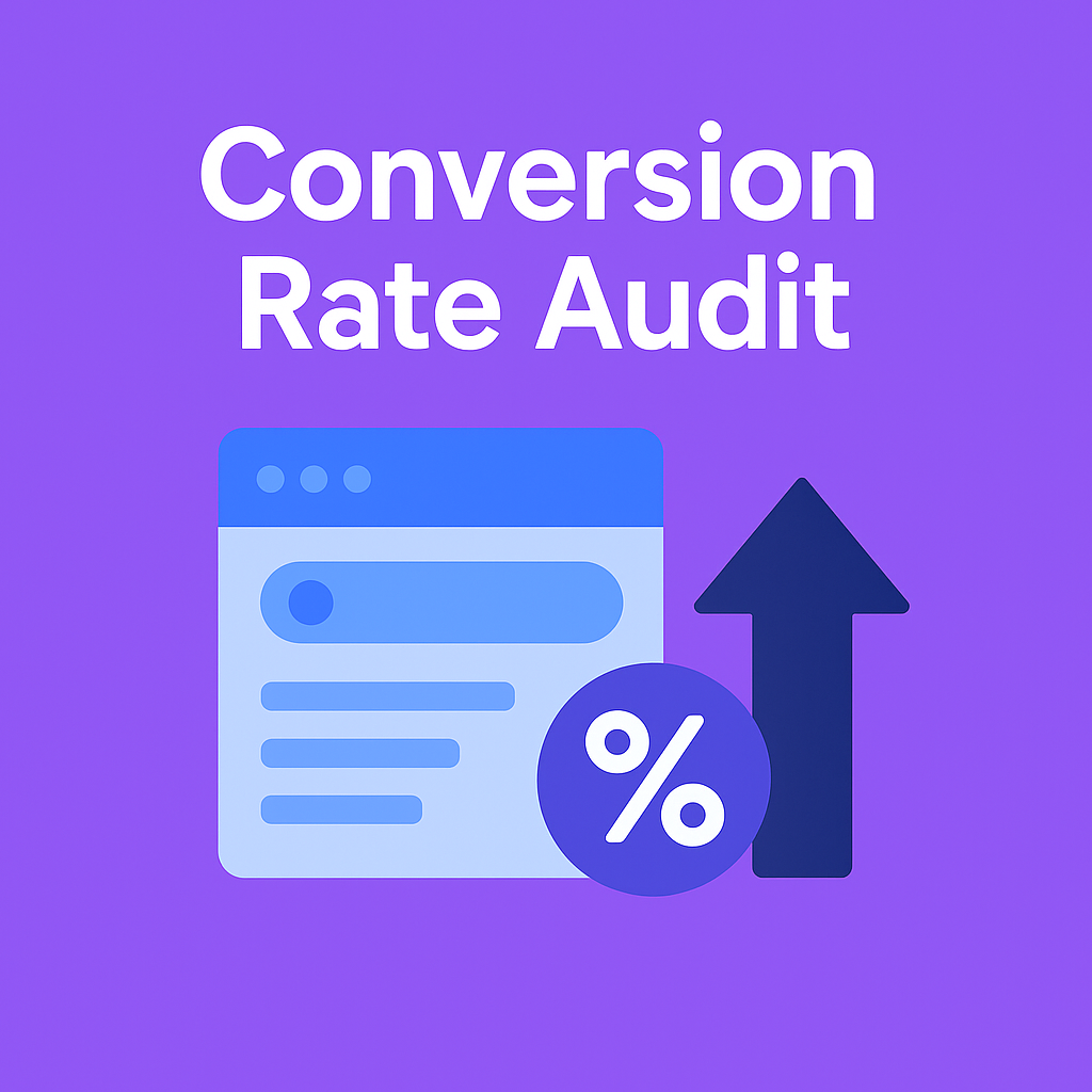 Conversion Rate Audit