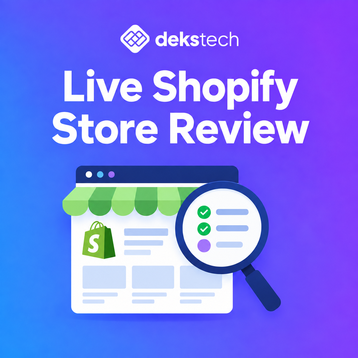 Live Shopify Store Review