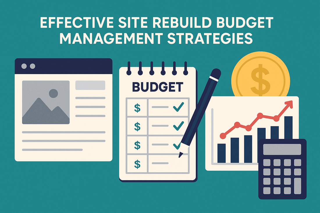 Effective Site Rebuild Budget Management Strategies
