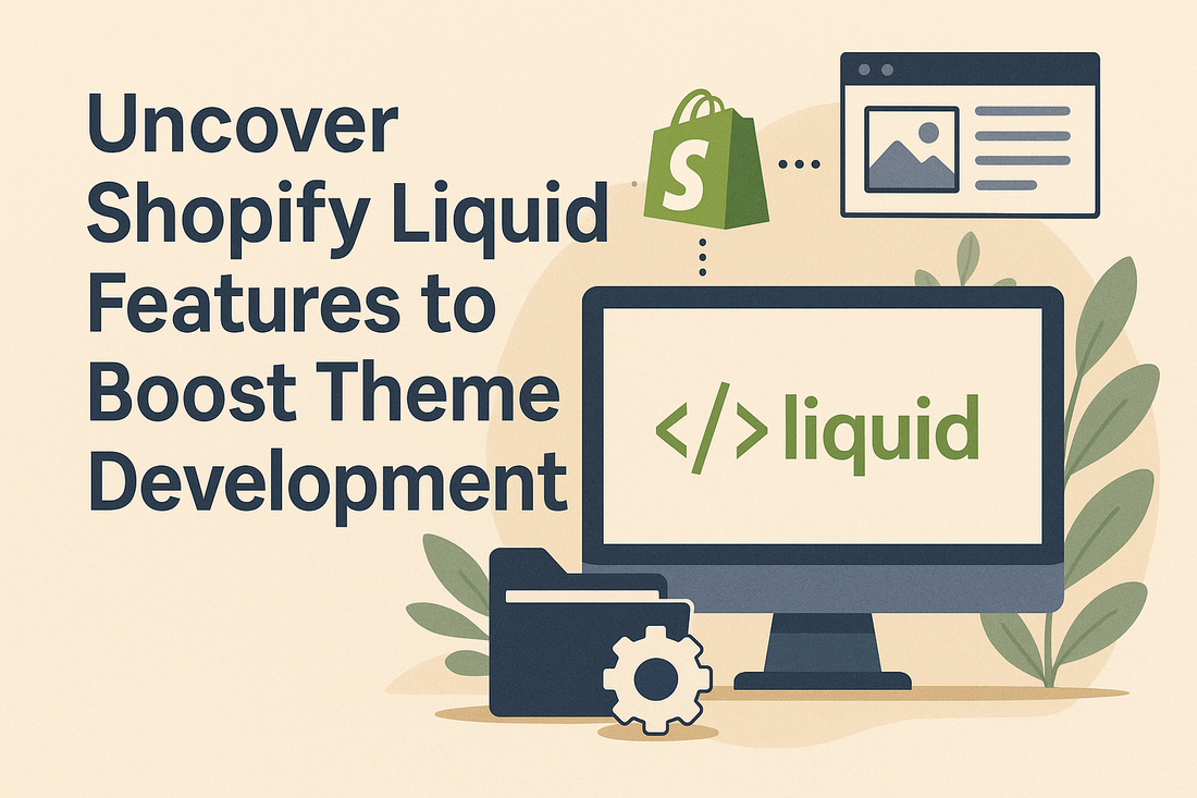 Uncover Shopify Liquid Features to Boost Theme Development
