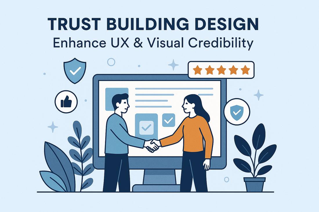 Trust Building Design: Enhance UX & Visual Credibility