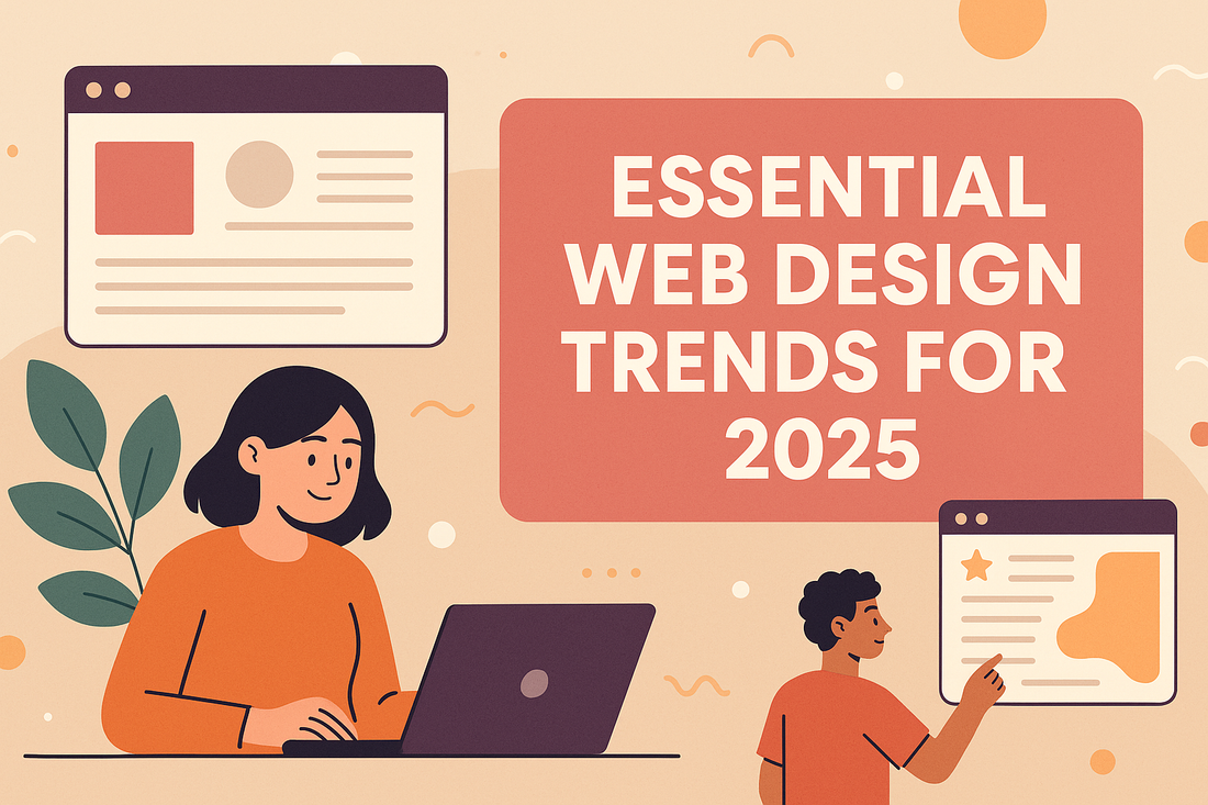 Essential Web Design Trends for 2025
