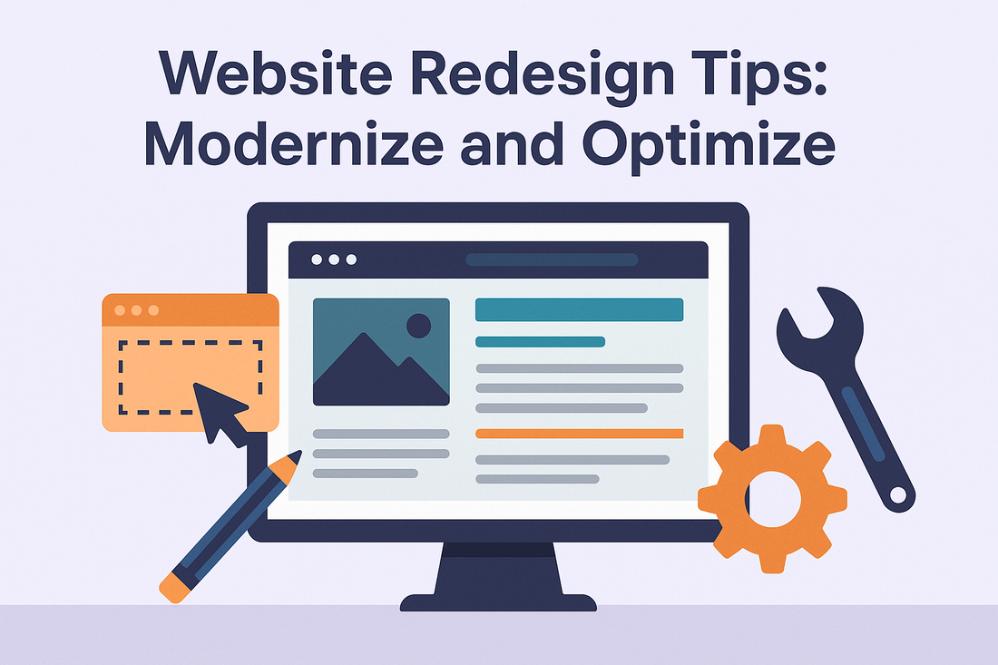 Website Redesign Tips: Modernize and Optimize