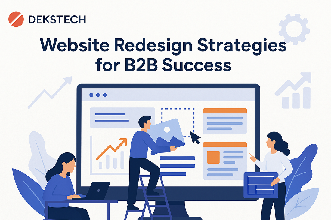 dekstech's Website Redesign Strategies for B2B Success