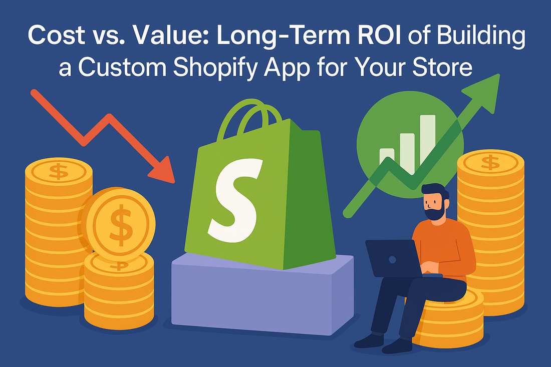 Cost vs Value: Long-Term ROI of Building a Custom Shopify App for Your Store