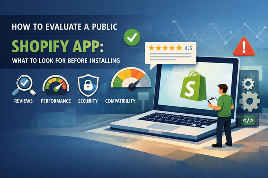 How to Evaluate a Public Shopify App: What to Look for Before Installing