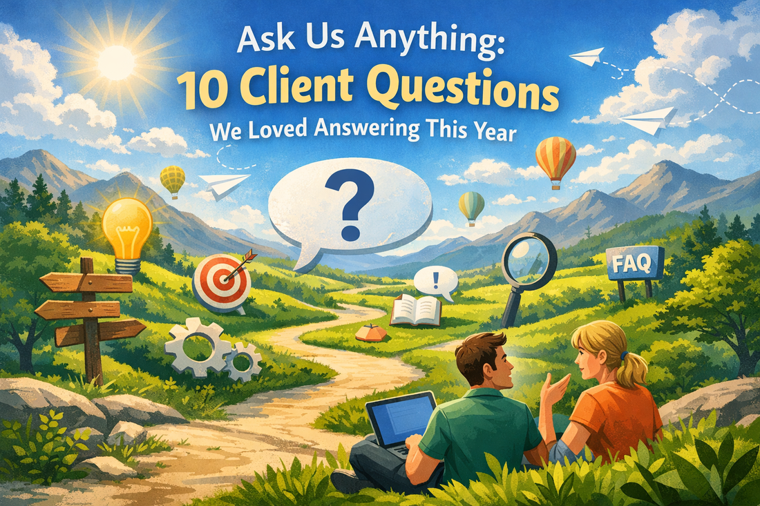 Ask Us Anything: 10 Client Questions We Loved Answering This Year