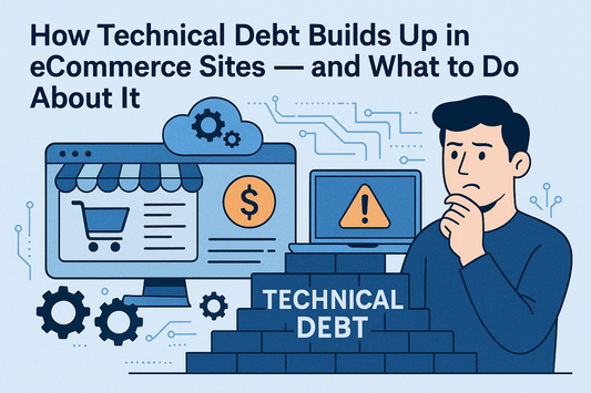 How Technical Debt Builds Up in eCommerce Sites — and What to Do About It