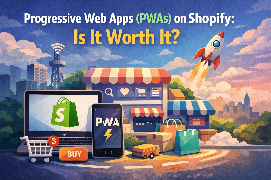 Progressive Web Apps (PWAs) on Shopify: Is It Worth It?