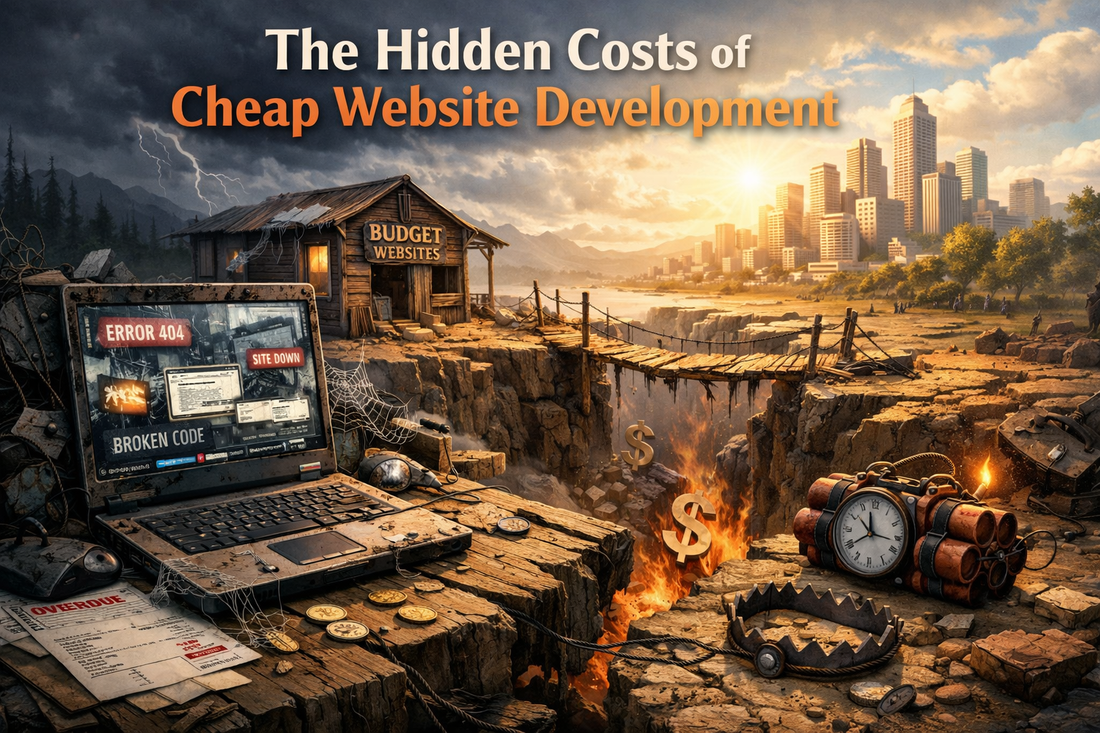 Cheapww The Hidden Costs of Cheap Website Development – dekstech