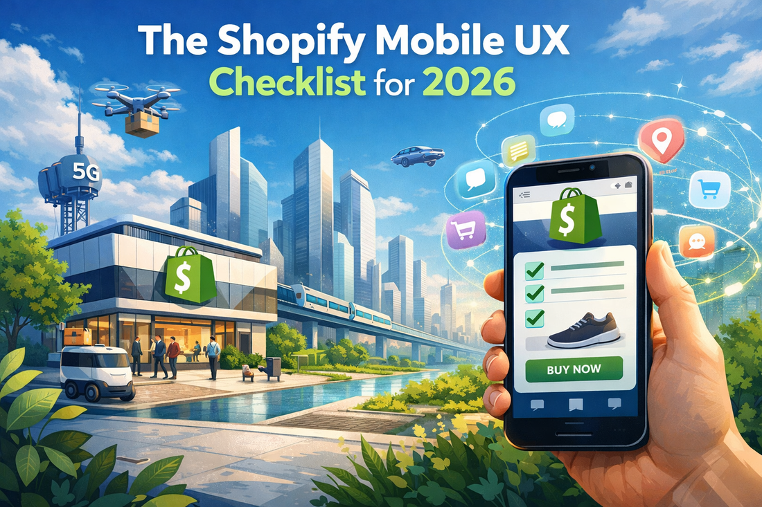 The Shopify Mobile UX Checklist for 2026