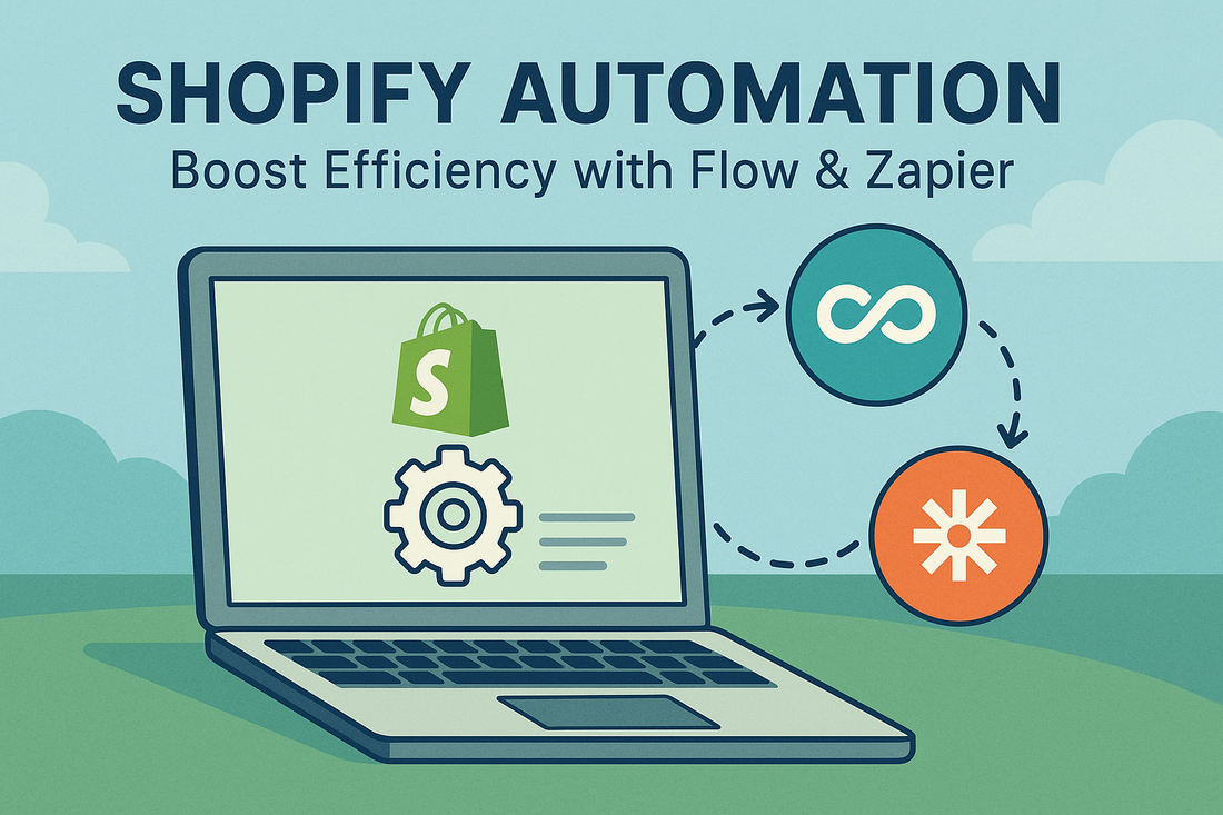 Shopify Automation: Boost Efficiency with Flow & Zapier