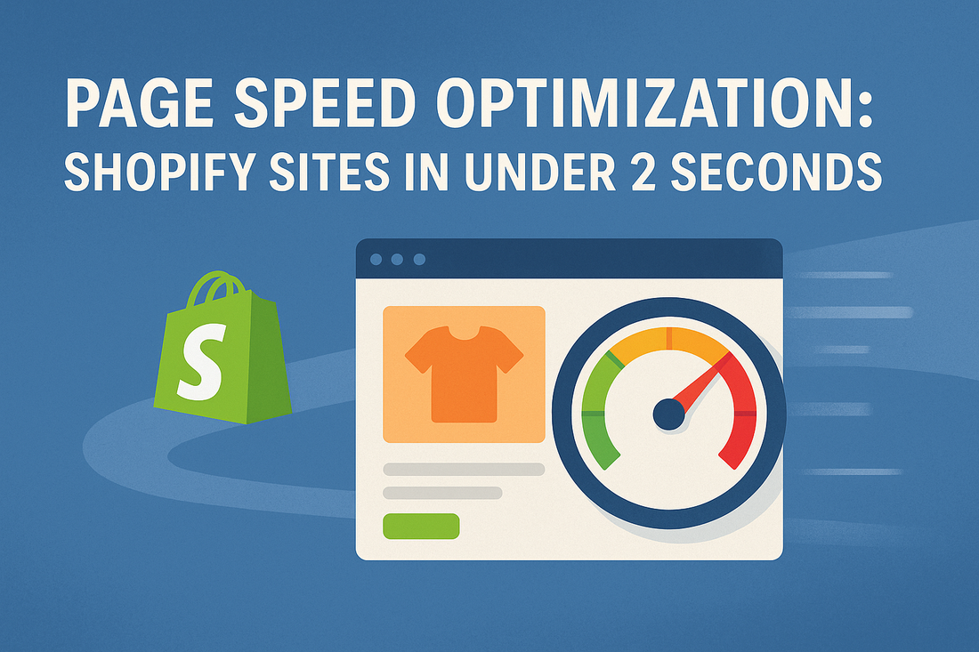 Page Speed Optimization: Shopify Sites in Under 2 Seconds