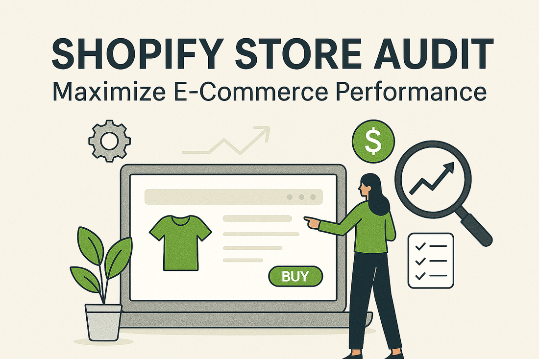 Shopify Store Audit: Maximize E-Commerce Performance