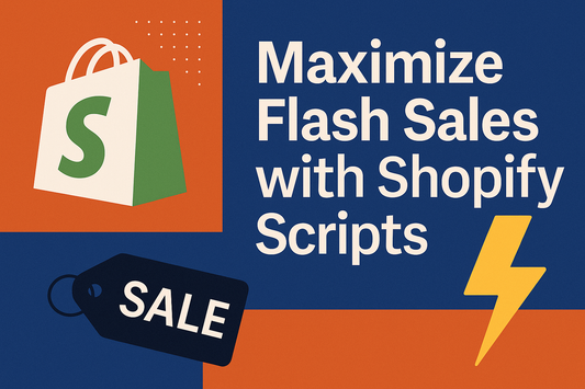 Maximize Flash Sales with Shopify Scripts