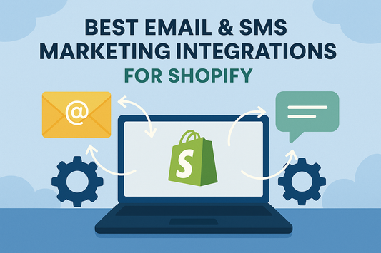 Best Email & SMS Marketing Integrations for Shopify