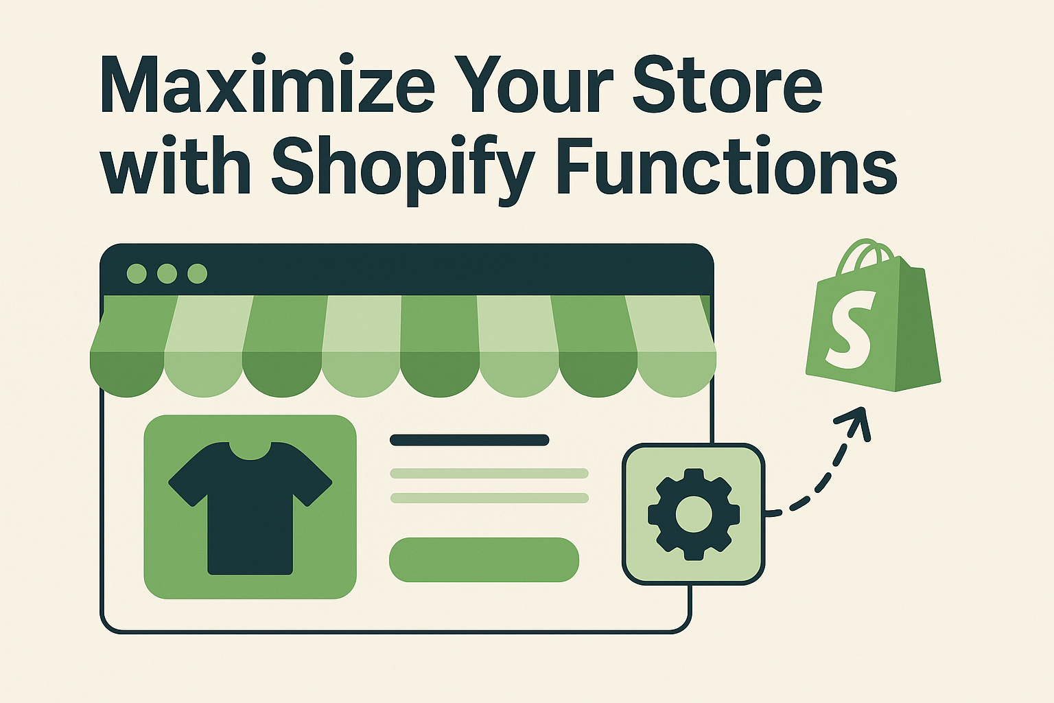Maximize Your Store with Shopify Functions – dekstech
