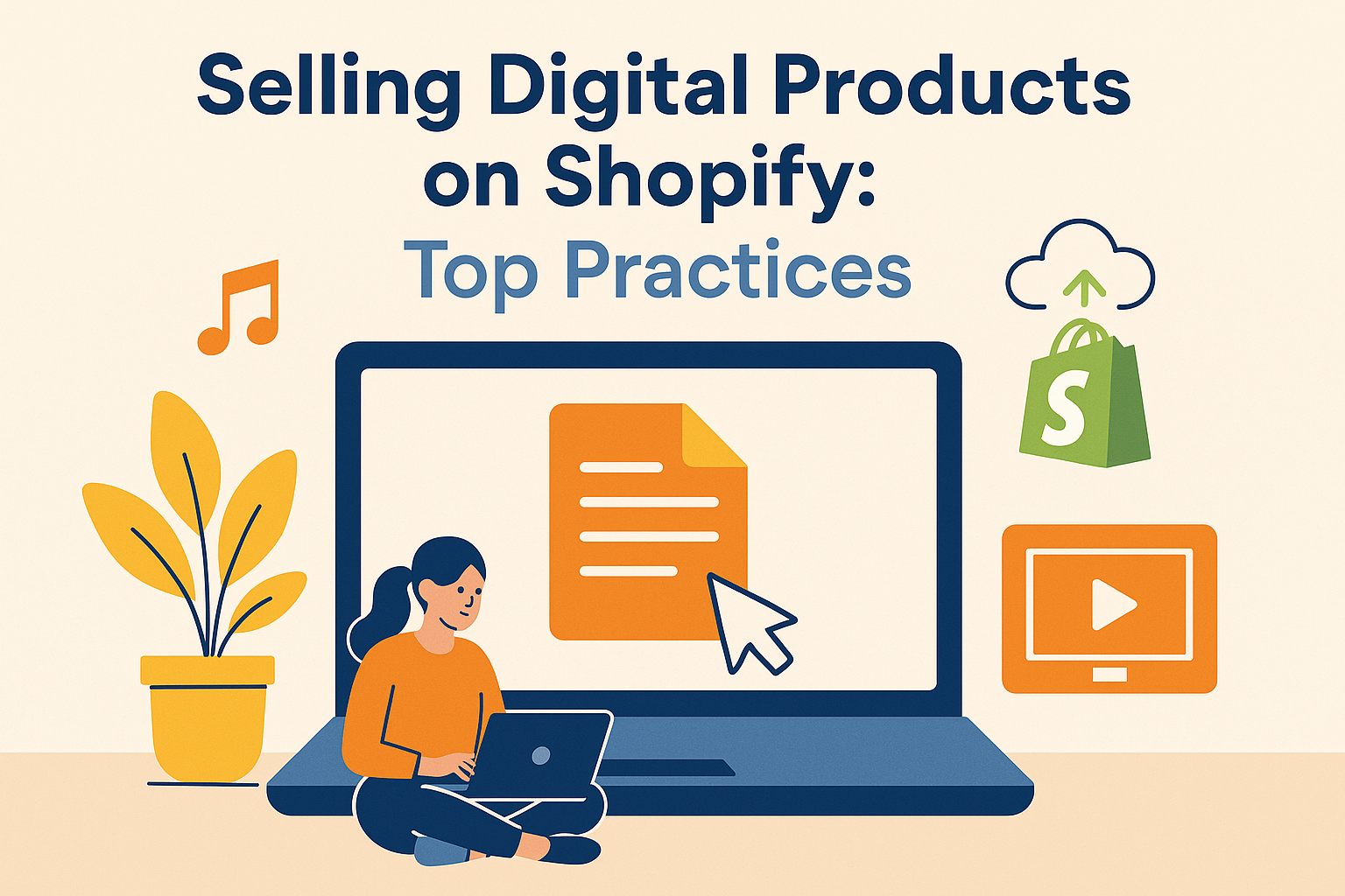 Selling Digital Products on Shopify: Top Practices – dekstech