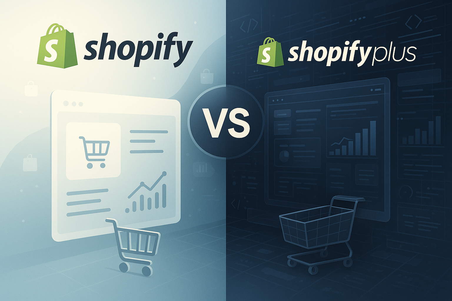 Shopify Plus vs Shopify: Which One Should You Choose? – dekstech