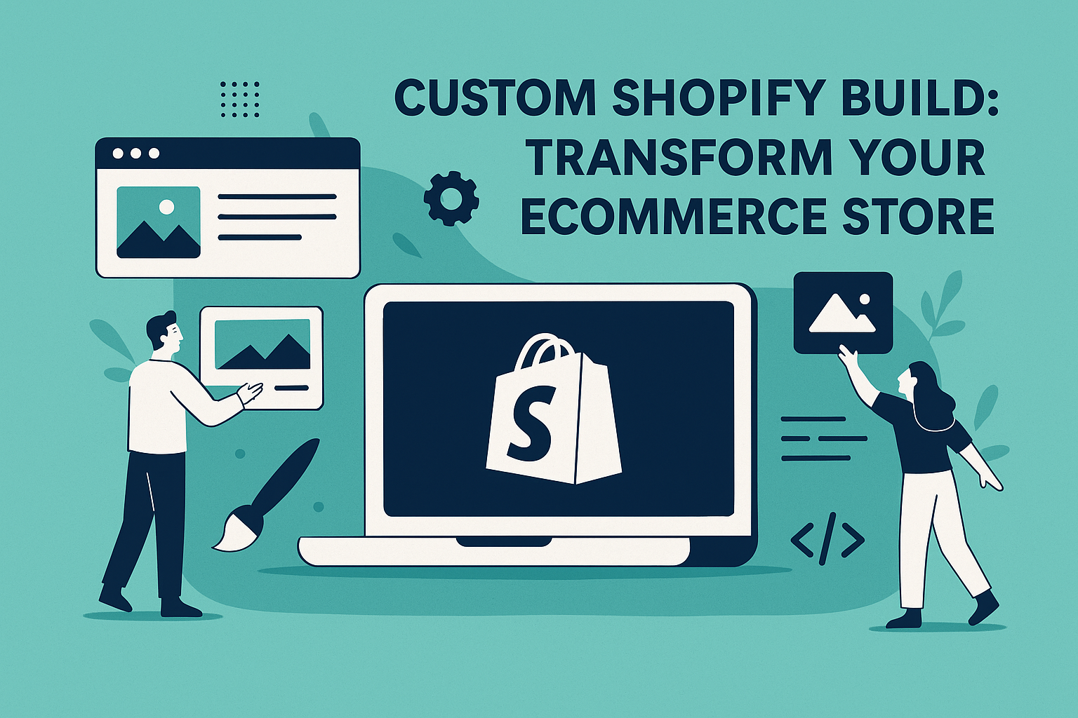 Shopify Building Items Custom Shopify Build: Transform Your Ecommerce Store – dekstech