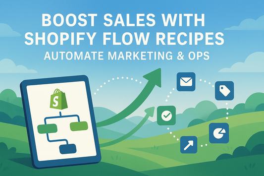 Boost Sales with Shopify Flow Recipes: Automate Marketing & Ops