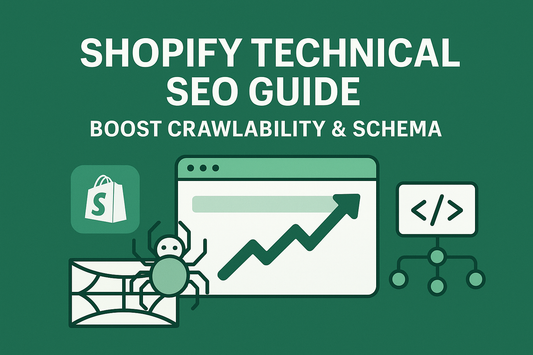 Technical SEO for Shopify: Boost Crawlability and Schema