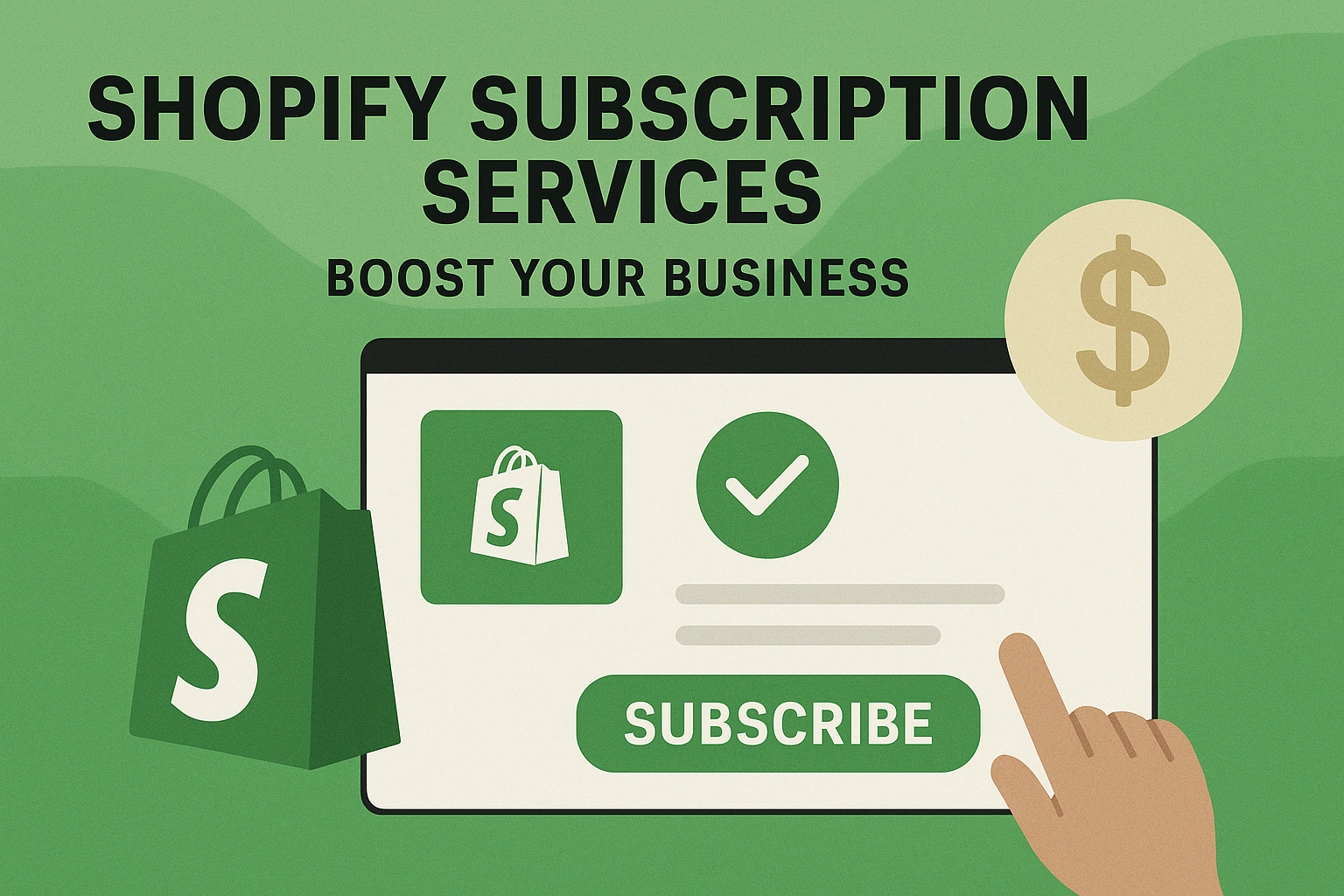 Shopify Subscription Services: Boost Your Business – dekstech