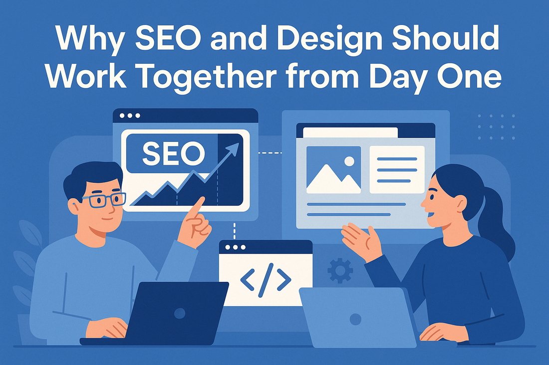 Why SEO and Design Should Work Together from Day One