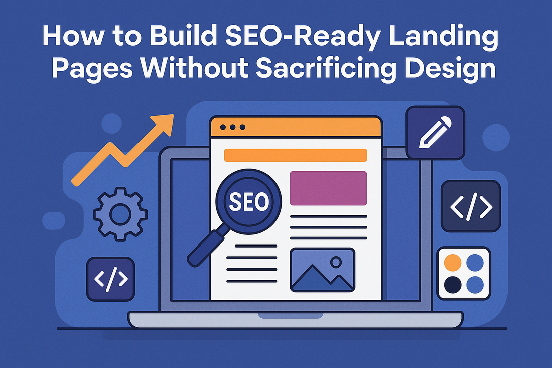 How to Build SEO-Ready Landing Pages Without Sacrificing Design