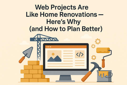 Web Projects Are Like Home Renovations — Here’s Why (and How to Plan Better)