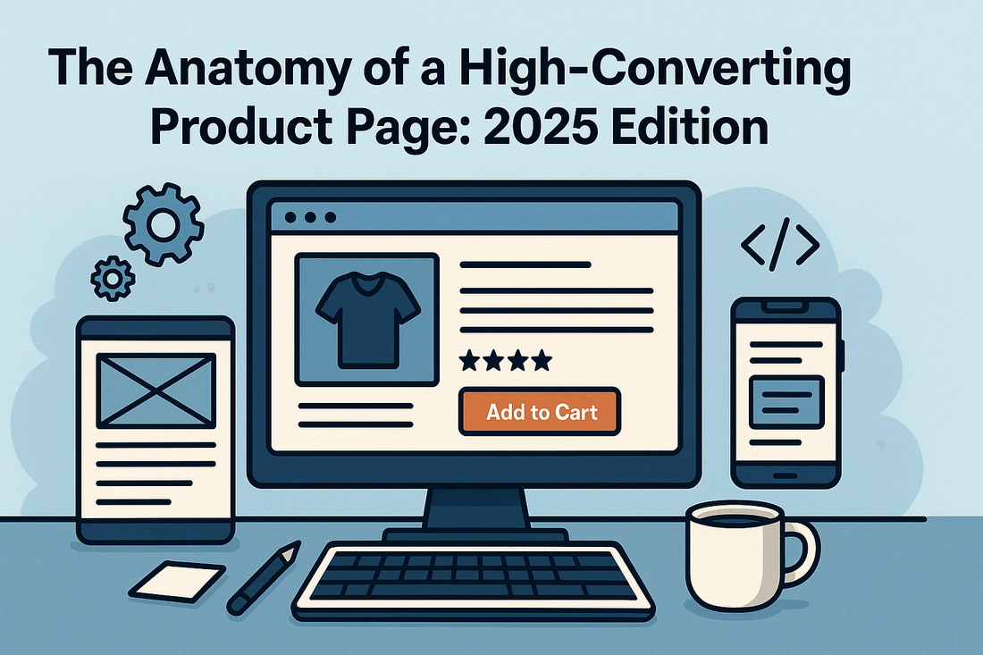 The Anatomy of a High-Converting Product Page: 2025 Edition