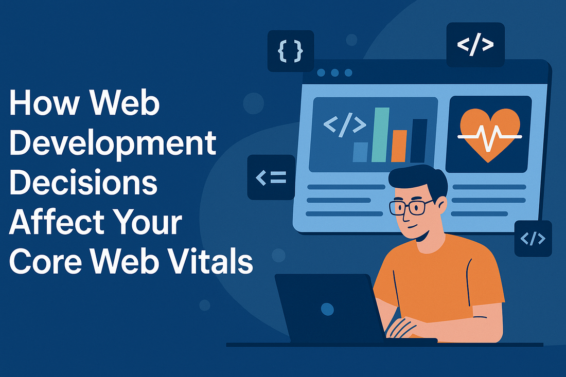 How Web Development Decisions Affect Your Core Web Vitals
