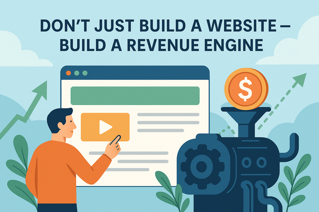 Don’t Just Build a Website — Build a Revenue Engine