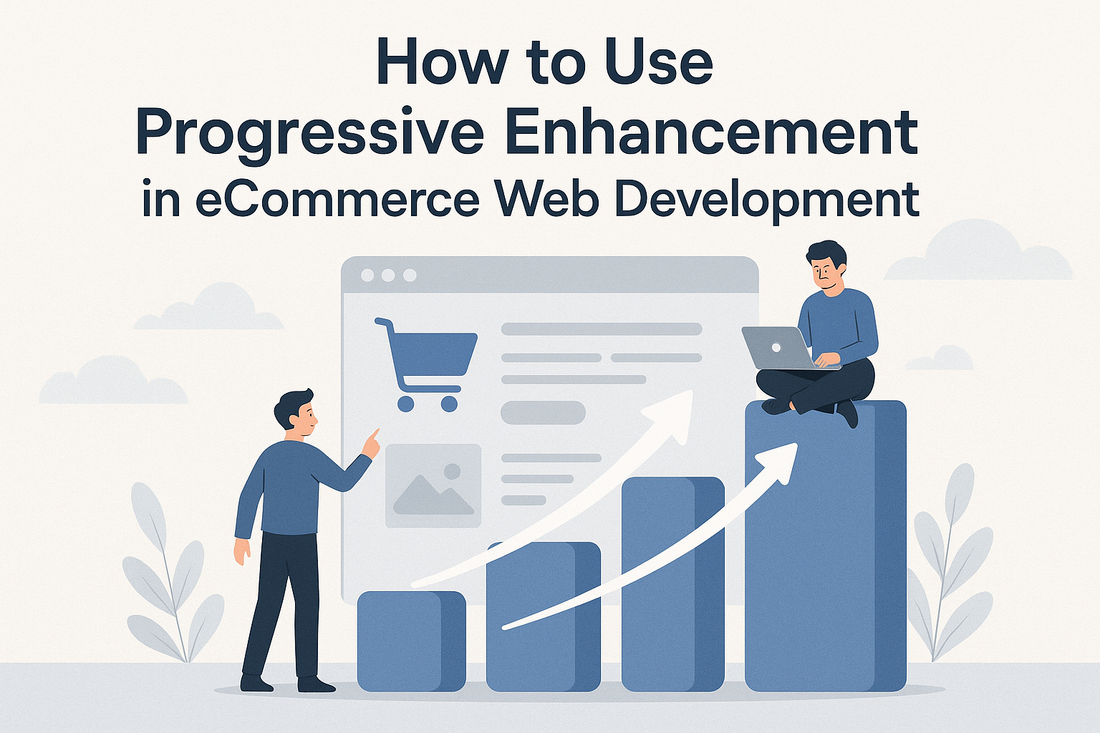 How to Use Progressive Enhancement in eCommerce Web Development