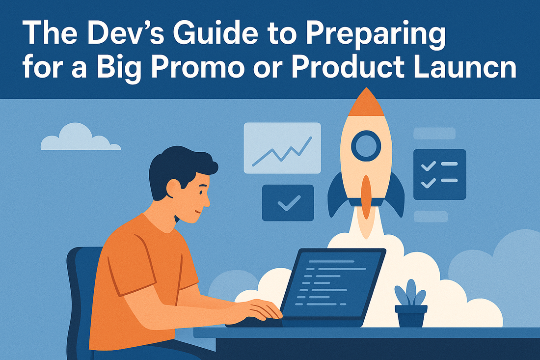Basic Launch Promotion The Dev’s Guide to Preparing for a Big Promo or Product Launch – dekstech