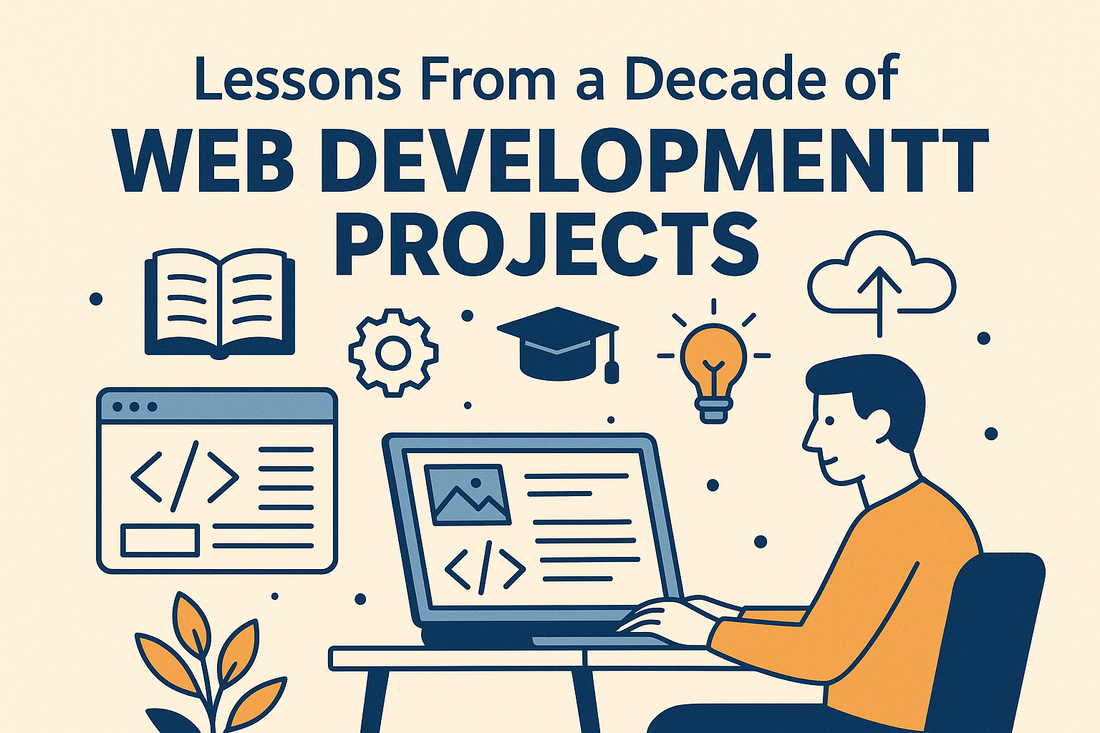 Web Development Learning Duration Lessons From a Decade of Web Development Projects – dekstech