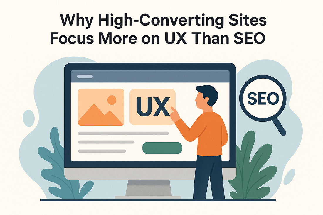 Why High-Converting Sites Focus More on UX Than SEO