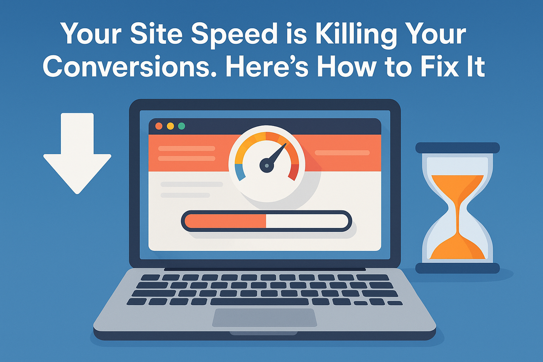 Your Site Speed is Killing Your Conversions. Here’s How to Fix It