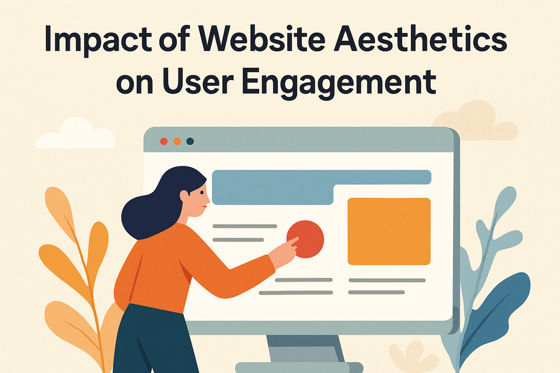 Impact of Website Aesthetics on User Engagement