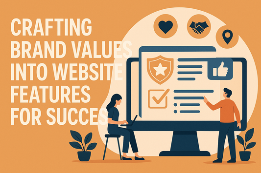 Crafting Brand Values into Website Features for Success