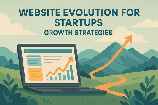 Website Evolution for Startups: Growth Strategies